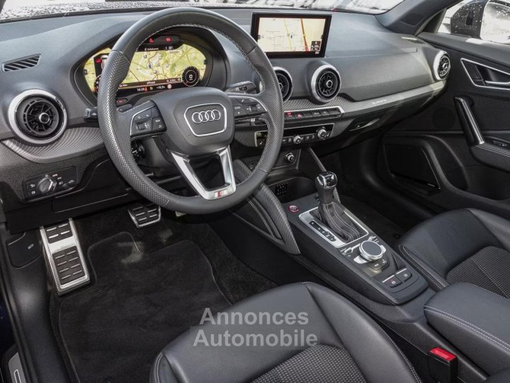 Audi SQ2 50 TFSI S line 300 ch S tronic 7 Quattro - 6