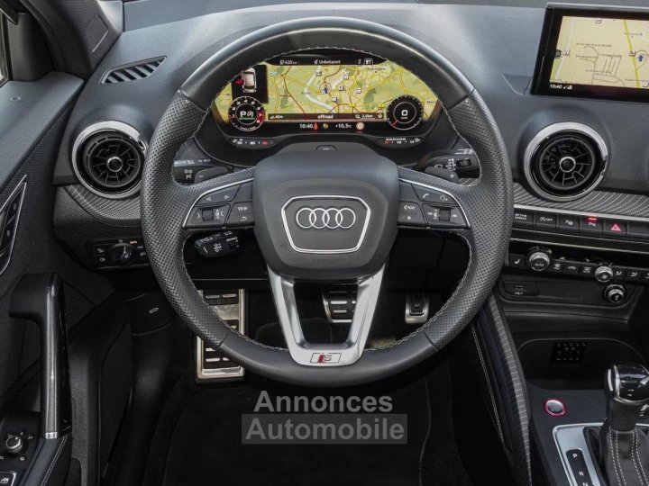 Audi SQ2 50 TFSI S line 300 ch S tronic 7 Quattro - 7
