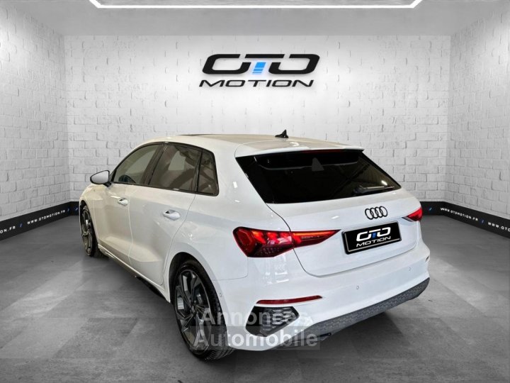 Audi A3 Sportback 35 TDI 150 S tronic 7 S Line - 4