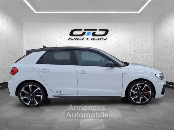 Audi A1 Sportback 40 TFSI S line 207 ch S tronic 7 - 4