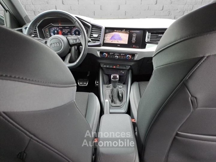 Audi A1 Sportback 40 TFSI S line 207 ch S tronic 7 - 5