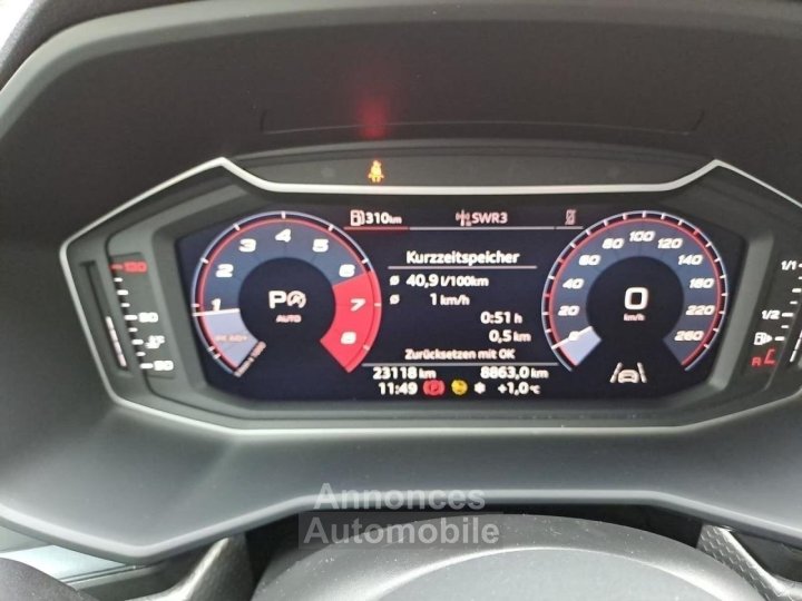 Audi A1 Sportback 40 TFSI S line 207 ch S tronic 7 - 6