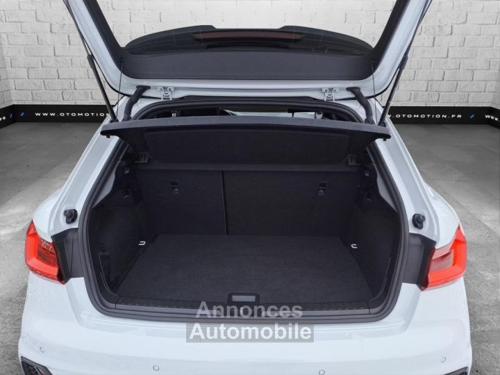 Audi A1 Sportback 40 TFSI S line 207 ch S tronic 7 - 8