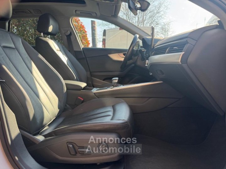 Audi A4 Avant 20 35 TFSI - 150 - BV S-tronic AVANT 2016 BREAK Design PHASE 3 - 16