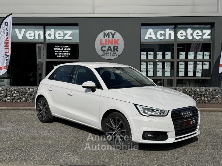Audi A1 Sportback 10 TFSI ultra S-Line S-tronic S-Tronic - 3