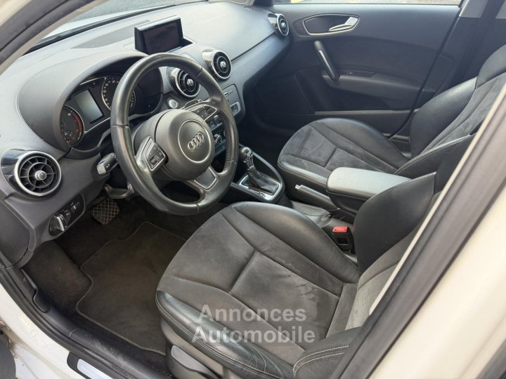 Audi A1 Sportback 10 TFSI ultra S-Line S-tronic S-Tronic - 9