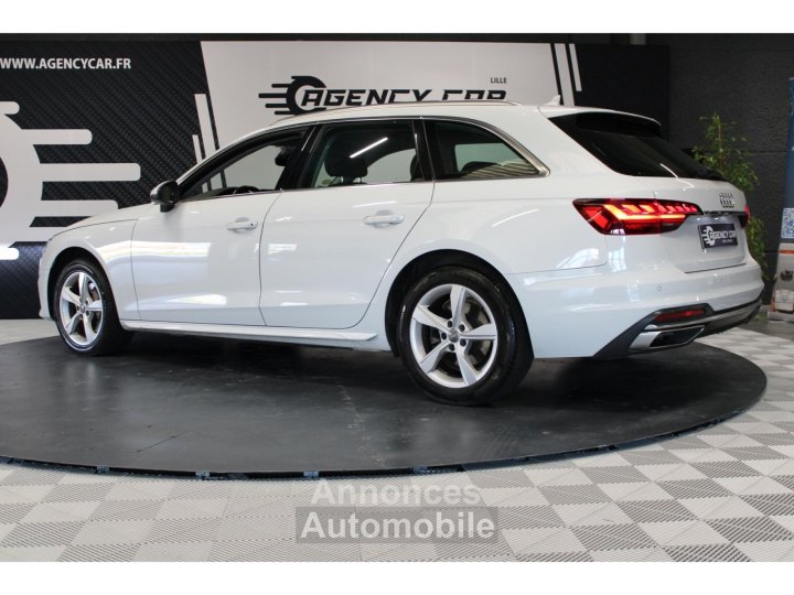 Audi A4 Avant 20 40 TDI 190 BV S-tronic Design Suivi Complet - 3