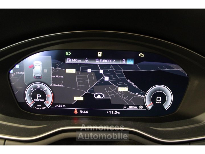 Audi A4 Avant 20 40 TDI 190 BV S-tronic Design Suivi Complet - 13