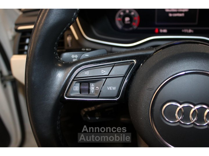 Audi A4 Avant 20 40 TDI 190 BV S-tronic Design Suivi Complet - 15