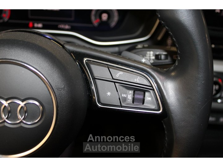Audi A4 Avant 20 40 TDI 190 BV S-tronic Design Suivi Complet - 16