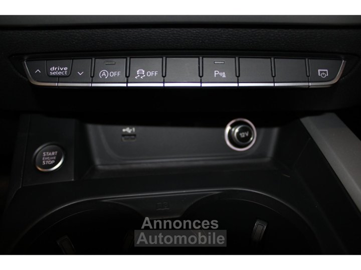 Audi A4 Avant 20 40 TDI 190 BV S-tronic Design Suivi Complet - 17
