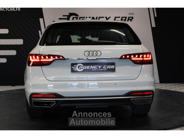 Audi A4 Avant 20 40 TDI 190 BV S-tronic Design Suivi Complet - 21