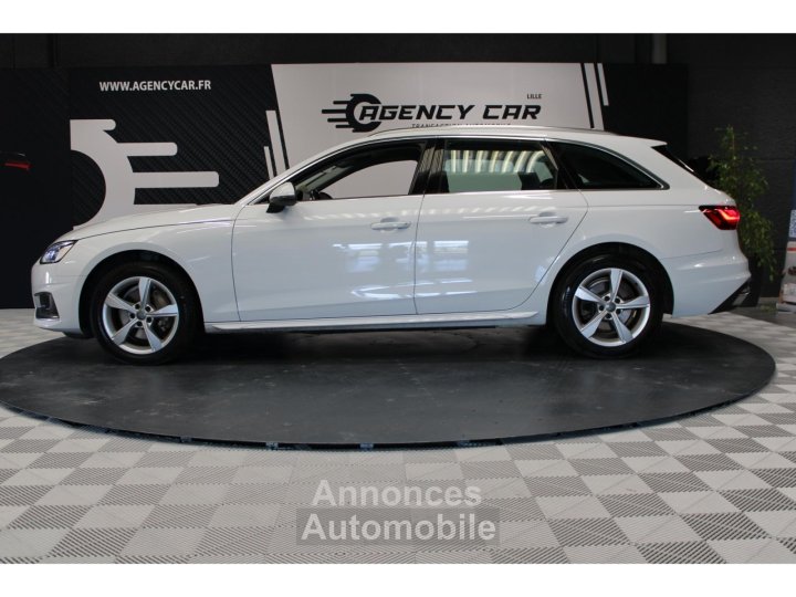 Audi A4 Avant 20 40 TDI 190 BV S-tronic Design Suivi Complet - 25