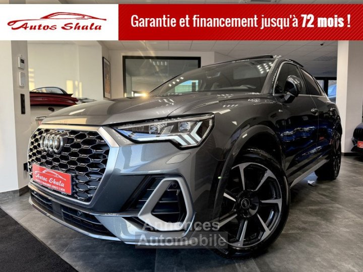 Audi Q3 Sportback 35 TFSI 150CH S LINE S TRONIC 7 - 1