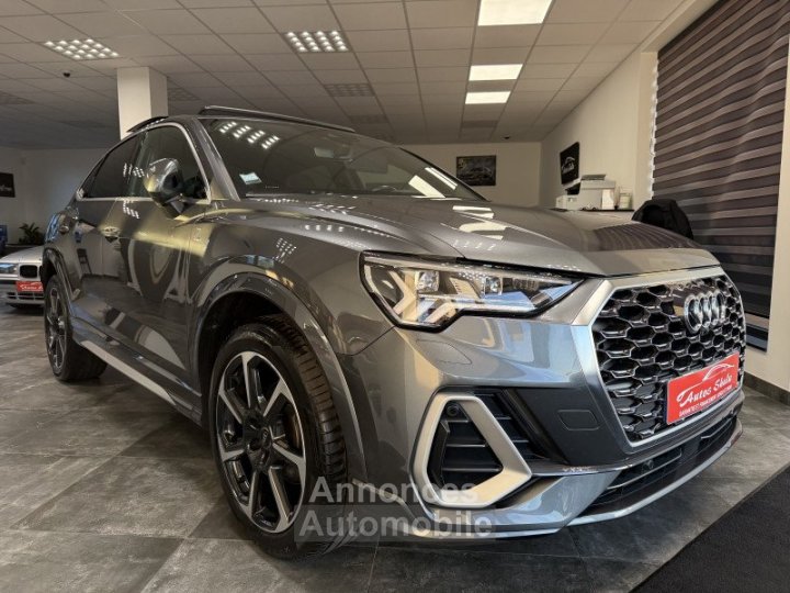Audi Q3 Sportback 35 TFSI 150CH S LINE S TRONIC 7 - 2