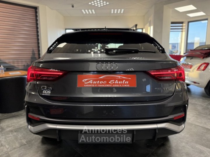 Audi Q3 Sportback 35 TFSI 150CH S LINE S TRONIC 7 - 4