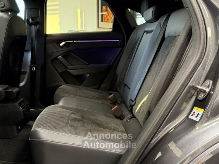 Audi Q3 Sportback 35 TFSI 150CH S LINE S TRONIC 7 - 9