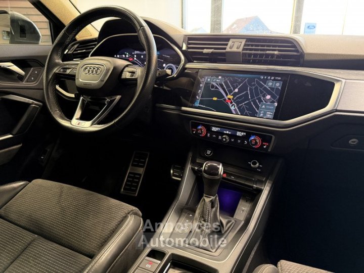 Audi Q3 Sportback 35 TFSI 150CH S LINE S TRONIC 7 - 12
