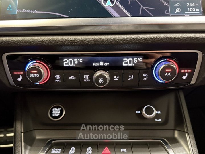 Audi Q3 Sportback 35 TFSI 150CH S LINE S TRONIC 7 - 16