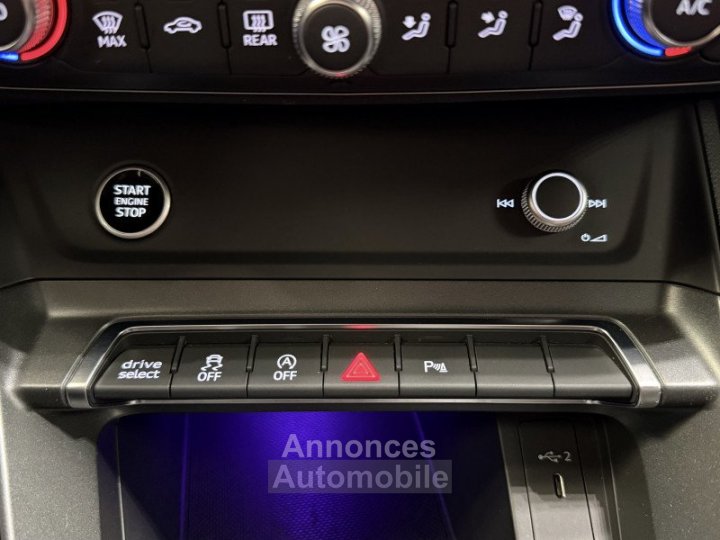 Audi Q3 Sportback 35 TFSI 150CH S LINE S TRONIC 7 - 17