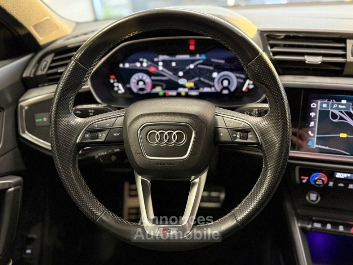 Audi Q3 Sportback 35 TFSI 150CH S LINE S TRONIC 7 - 18