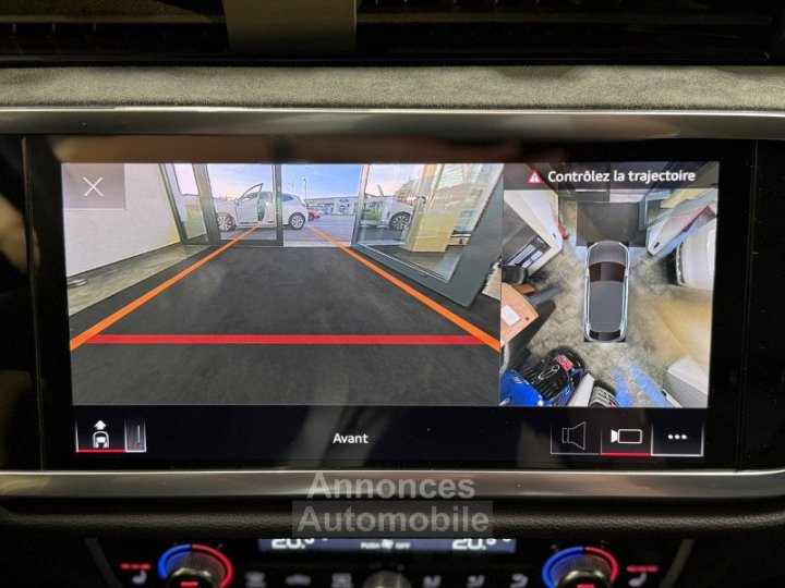 Audi Q3 Sportback 35 TFSI 150CH S LINE S TRONIC 7 - 20