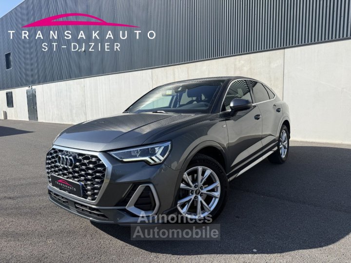 Audi Q3 Sportback 15 TFSI Mild Hybrid DSG7 150 cv - R&eacute;gulateur / Attelage / R&eacute;gulateur / Cam&eacute;ra De Recul / CT OK - - 1