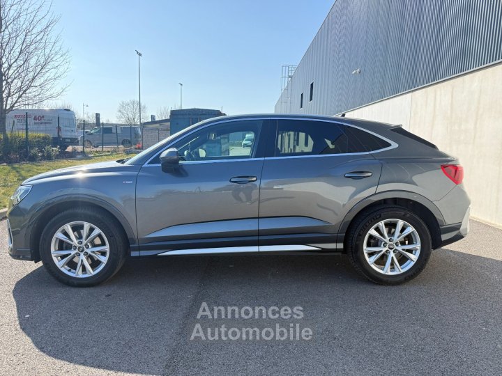 Audi Q3 Sportback 15 TFSI Mild Hybrid DSG7 150 cv - R&eacute;gulateur / Attelage / R&eacute;gulateur / Cam&eacute;ra De Recul / CT OK - - 2