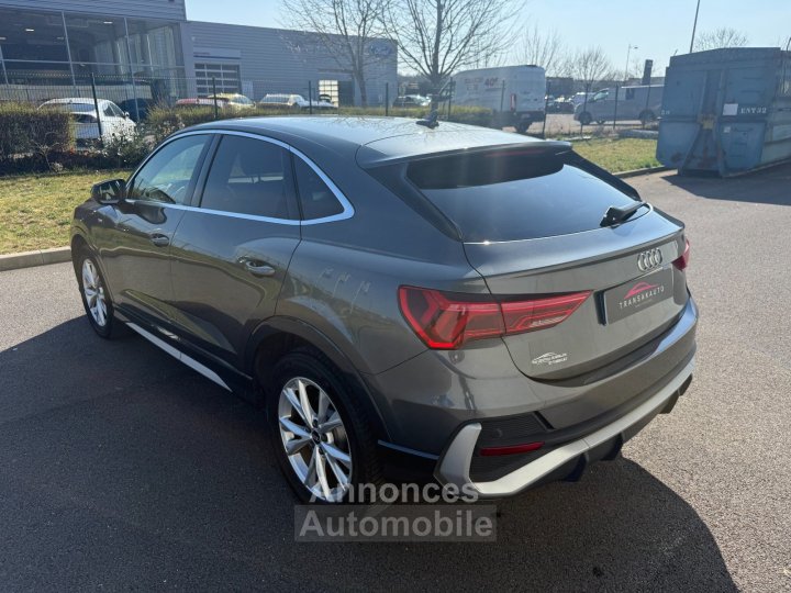 Audi Q3 Sportback 15 TFSI Mild Hybrid DSG7 150 cv - R&eacute;gulateur / Attelage / R&eacute;gulateur / Cam&eacute;ra De Recul / CT OK - - 3