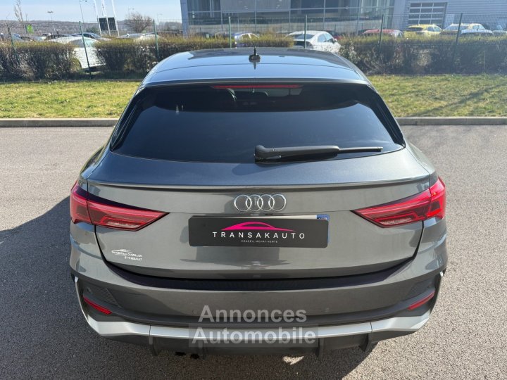 Audi Q3 Sportback 15 TFSI Mild Hybrid DSG7 150 cv - R&eacute;gulateur / Attelage / R&eacute;gulateur / Cam&eacute;ra De Recul / CT OK - - 4
