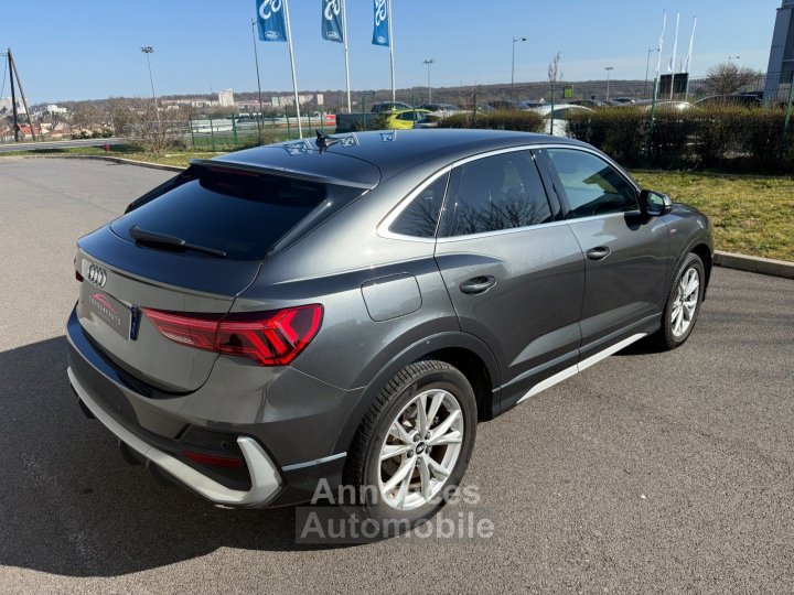 Audi Q3 Sportback 15 TFSI Mild Hybrid DSG7 150 cv - R&eacute;gulateur / Attelage / R&eacute;gulateur / Cam&eacute;ra De Recul / CT OK - - 5