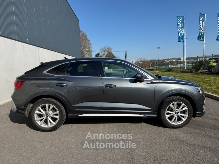 Audi Q3 Sportback 15 TFSI Mild Hybrid DSG7 150 cv - R&eacute;gulateur / Attelage / R&eacute;gulateur / Cam&eacute;ra De Recul / CT OK - - 6