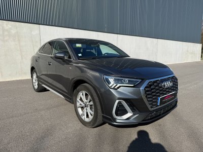 Audi Q3 Sportback 15 TFSI Mild Hybrid DSG7 150 cv - R&eacute;gulateur / Attelage / R&eacute;gulateur / Cam&eacute;ra De Recul / CT OK -   - 7