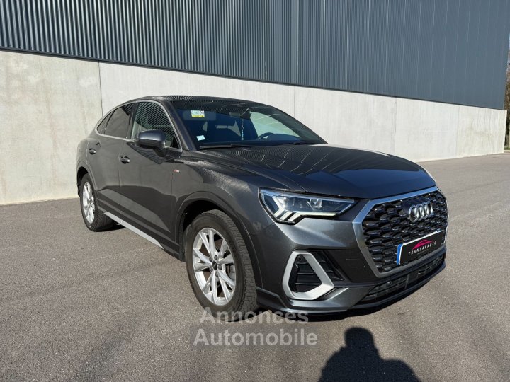 Audi Q3 Sportback 15 TFSI Mild Hybrid DSG7 150 cv - R&eacute;gulateur / Attelage / R&eacute;gulateur / Cam&eacute;ra De Recul / CT OK - - 7