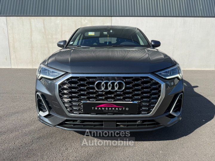 Audi Q3 Sportback 15 TFSI Mild Hybrid DSG7 150 cv - R&eacute;gulateur / Attelage / R&eacute;gulateur / Cam&eacute;ra De Recul / CT OK - - 8