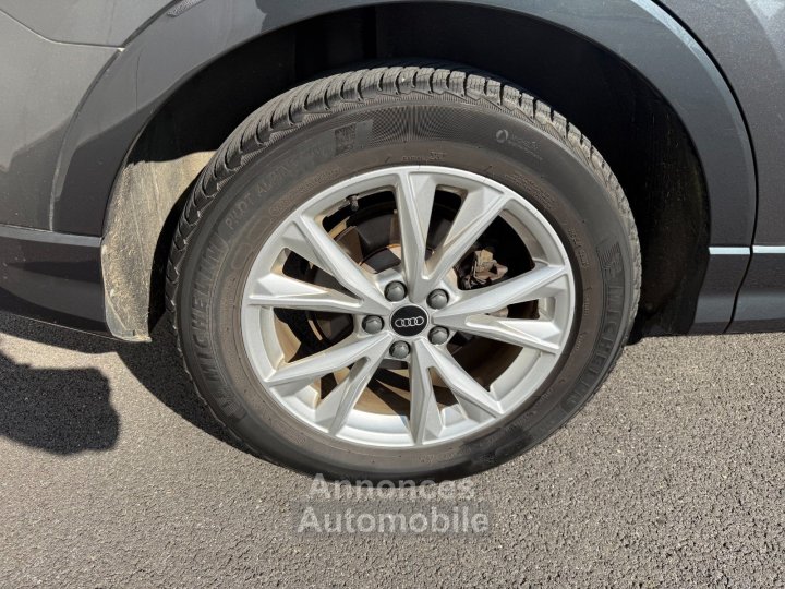 Audi Q3 Sportback 15 TFSI Mild Hybrid DSG7 150 cv - R&eacute;gulateur / Attelage / R&eacute;gulateur / Cam&eacute;ra De Recul / CT OK - - 9