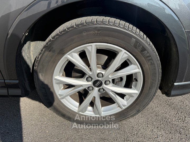Audi Q3 Sportback 15 TFSI Mild Hybrid DSG7 150 cv - R&eacute;gulateur / Attelage / R&eacute;gulateur / Cam&eacute;ra De Recul / CT OK - - 10
