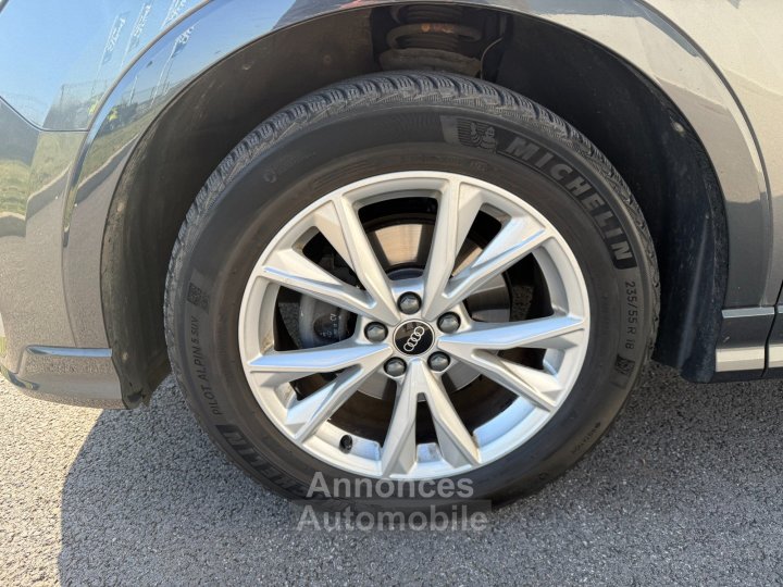 Audi Q3 Sportback 15 TFSI Mild Hybrid DSG7 150 cv - R&eacute;gulateur / Attelage / R&eacute;gulateur / Cam&eacute;ra De Recul / CT OK - - 11