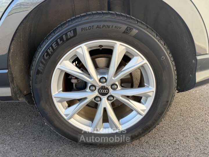 Audi Q3 Sportback 15 TFSI Mild Hybrid DSG7 150 cv - R&eacute;gulateur / Attelage / R&eacute;gulateur / Cam&eacute;ra De Recul / CT OK - - 12
