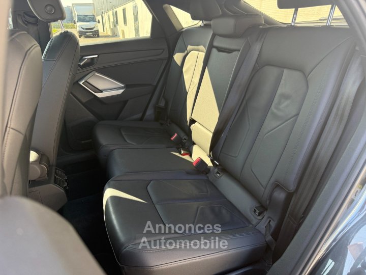 Audi Q3 Sportback 15 TFSI Mild Hybrid DSG7 150 cv - R&eacute;gulateur / Attelage / R&eacute;gulateur / Cam&eacute;ra De Recul / CT OK - - 14