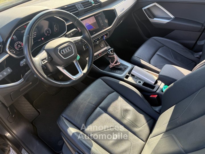 Audi Q3 Sportback 15 TFSI Mild Hybrid DSG7 150 cv - R&eacute;gulateur / Attelage / R&eacute;gulateur / Cam&eacute;ra De Recul / CT OK - - 19