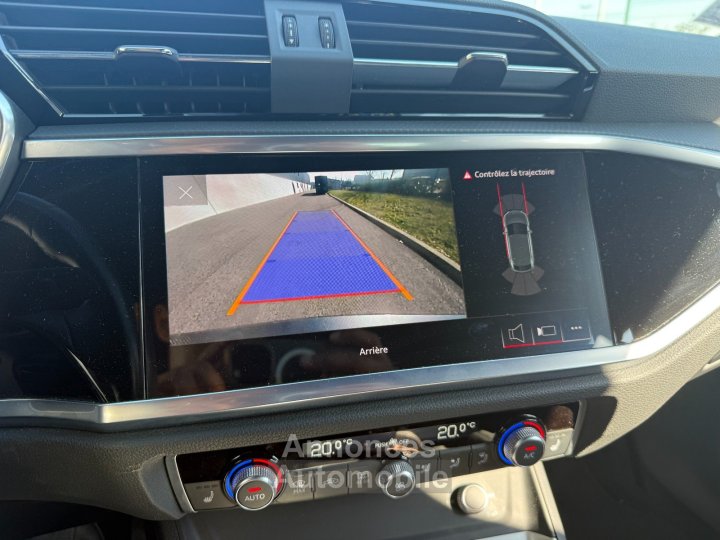 Audi Q3 Sportback 15 TFSI Mild Hybrid DSG7 150 cv - R&eacute;gulateur / Attelage / R&eacute;gulateur / Cam&eacute;ra De Recul / CT OK - - 20
