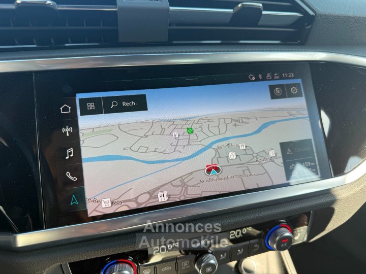 Audi Q3 Sportback 15 TFSI Mild Hybrid DSG7 150 cv - R&eacute;gulateur / Attelage / R&eacute;gulateur / Cam&eacute;ra De Recul / CT OK - - 25