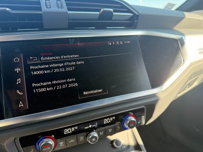 Audi Q3 Sportback 15 TFSI Mild Hybrid DSG7 150 cv - R&eacute;gulateur / Attelage / R&eacute;gulateur / Cam&eacute;ra De Recul / CT OK -   - 28