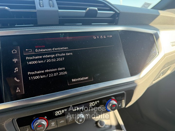 Audi Q3 Sportback 15 TFSI Mild Hybrid DSG7 150 cv - R&eacute;gulateur / Attelage / R&eacute;gulateur / Cam&eacute;ra De Recul / CT OK - - 28
