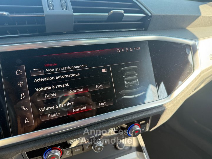 Audi Q3 Sportback 15 TFSI Mild Hybrid DSG7 150 cv - R&eacute;gulateur / Attelage / R&eacute;gulateur / Cam&eacute;ra De Recul / CT OK - - 29