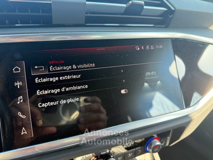 Audi Q3 Sportback 15 TFSI Mild Hybrid DSG7 150 cv - R&eacute;gulateur / Attelage / R&eacute;gulateur / Cam&eacute;ra De Recul / CT OK - - 31