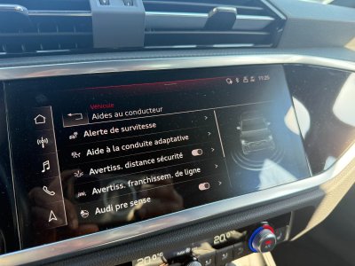 Audi Q3 Sportback 15 TFSI Mild Hybrid DSG7 150 cv - R&eacute;gulateur / Attelage / R&eacute;gulateur / Cam&eacute;ra De Recul / CT OK -   - 32