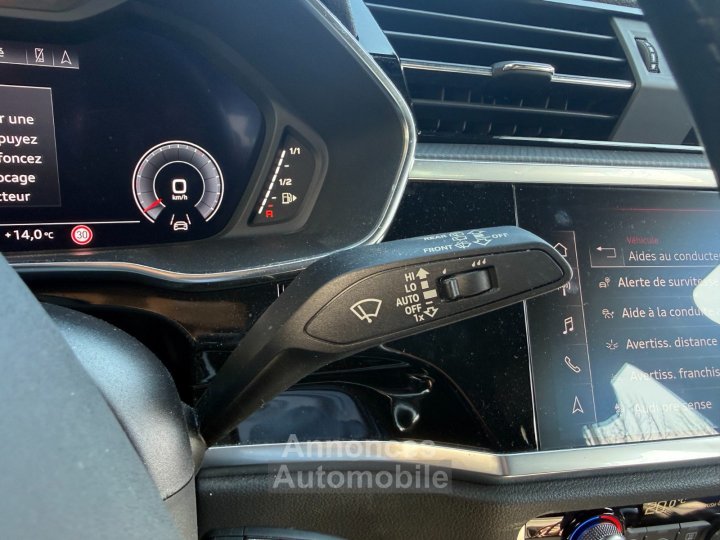 Audi Q3 Sportback 15 TFSI Mild Hybrid DSG7 150 cv - R&eacute;gulateur / Attelage / R&eacute;gulateur / Cam&eacute;ra De Recul / CT OK - - 34