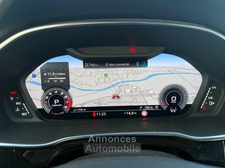 Audi Q3 Sportback 15 TFSI Mild Hybrid DSG7 150 cv - R&eacute;gulateur / Attelage / R&eacute;gulateur / Cam&eacute;ra De Recul / CT OK - - 35